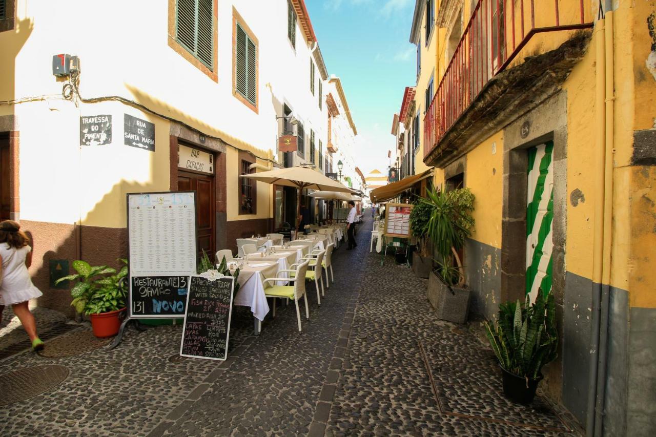 Casa Maria Funchal (Madeira) Exterior foto